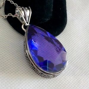 Big beautiful 70ct amethyst pendant 💜